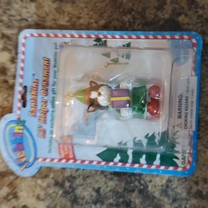 Webkinz SantaKinz Lil' Helper Ornament
